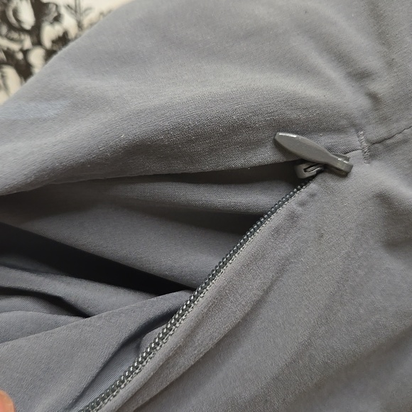 Athleta Gray Shorts F3 - Picture 2 of 6